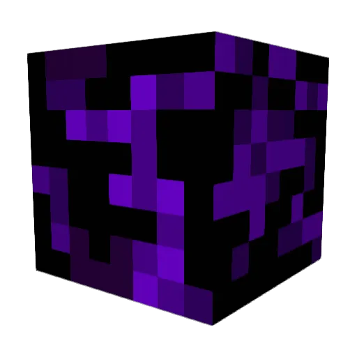 InfiniteGreed Minecraft avatar head, 3D render