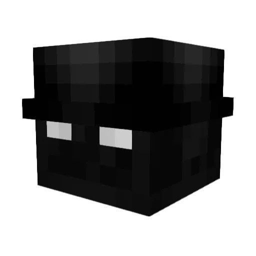 InfinityGeniy Minecraft avatar head, 3D render