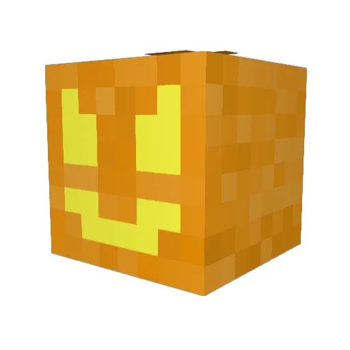 Infinity_Melon Minecraft avatar head, 3D render