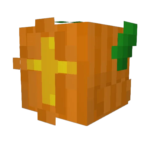 InfinitysJoy Minecraft avatar head, 3D render