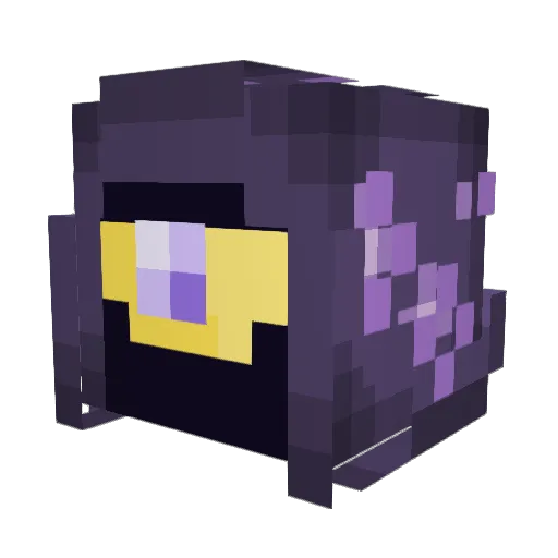 Infinitzium Minecraft avatar head, 3D render