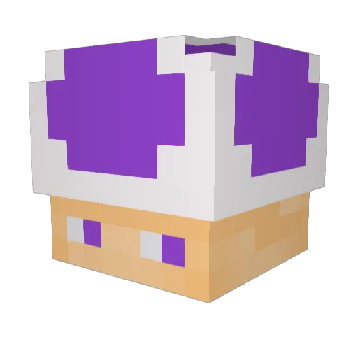 InflamedGollum Minecraft avatar head, 3D render