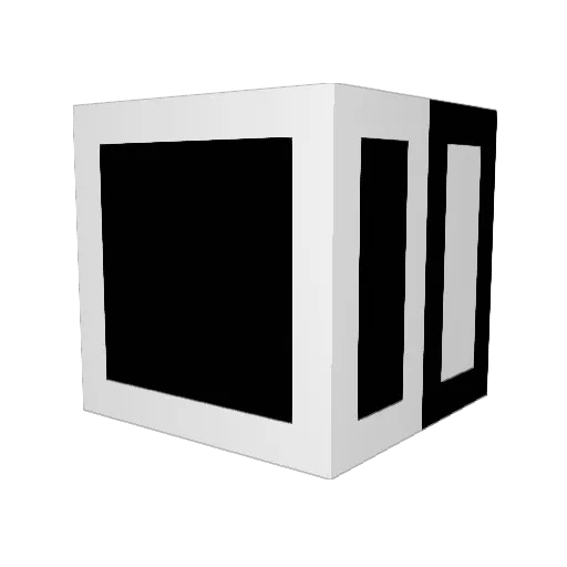 InfoIsGay Minecraft avatar head, 3D render