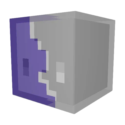 Ingeaf Minecraft avatar head, 3D render