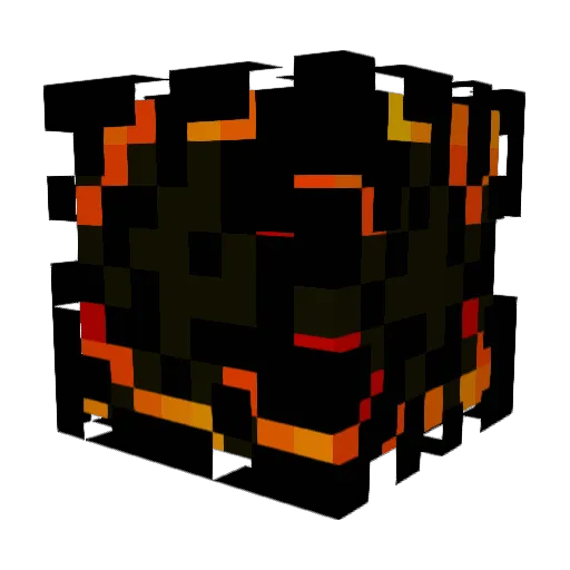Ingooow Minecraft avatar head, 3D render