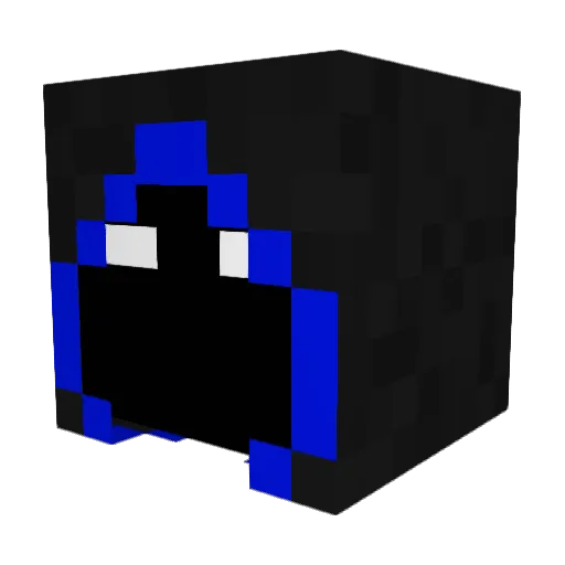 InjuredLANCER69 Minecraft avatar head, 3D render