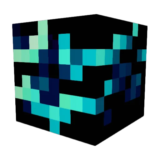 Inked_Paper Minecraft avatar head, 3D render