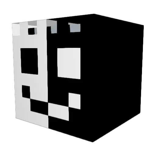 Inki_Offiziell_ Minecraft avatar head, 3D render