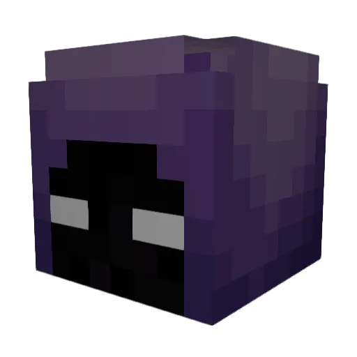 Minecraft-Avatar von Inkognito_3331: Kopf als 3D-Render