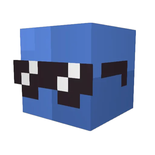 Inlandplacebo2 Minecraft avatar head, 3D render