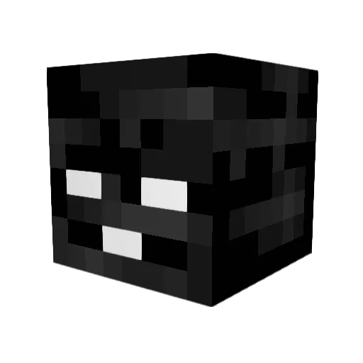 Inn0vated Minecraft avatar head, 3D render