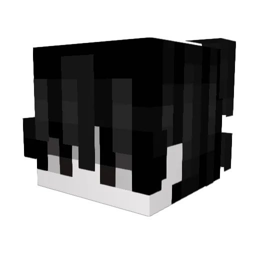 InnN21 Minecraft avatar head, 3D render