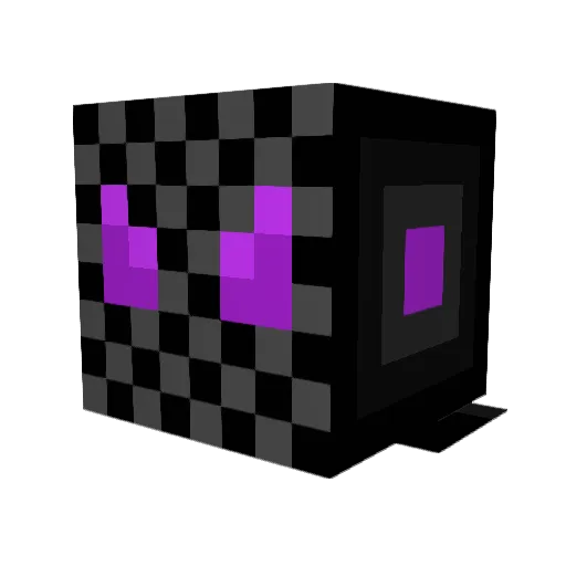 InnerRage Minecraft avatar head, 3D render