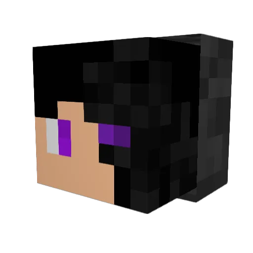 Innocenz_ Minecraft avatar head, 3D render