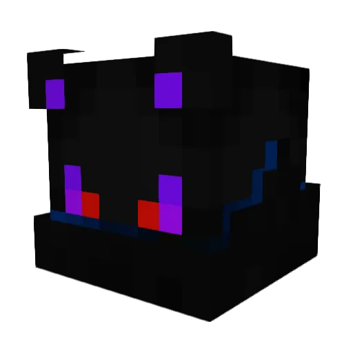 InnuendoSA Minecraft avatar head, 3D render