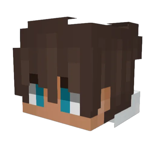 Inot_remonise Minecraft avatar head, 3D render