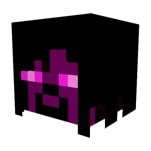InsanNee Minecraft avatar head, 3D render