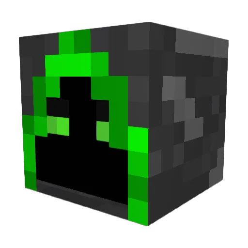 InsaneCrafter123 Minecraft avatar head, 3D render