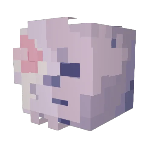 InsaniumArcanium Minecraft avatar head, 3D render