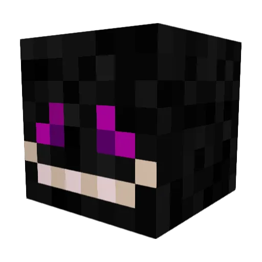 Inscorp_1 Minecraft avatar head, 3D render