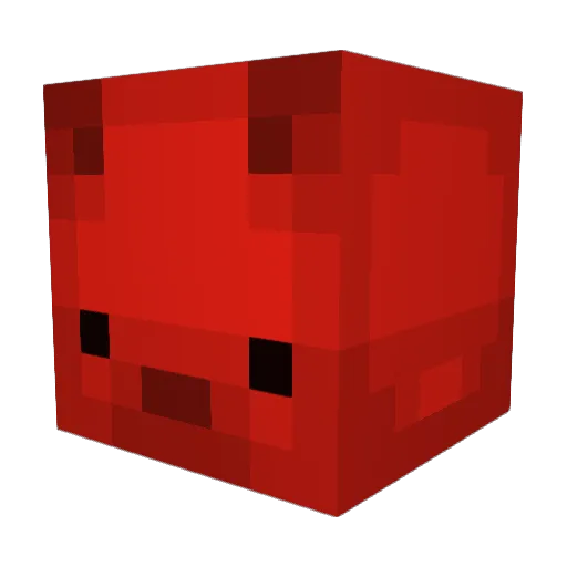 Insidious_Entity Minecraft avatar head, 3D render
