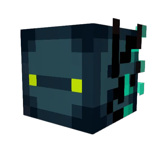 InsipidTester42 Minecraft avatar head, 3D render