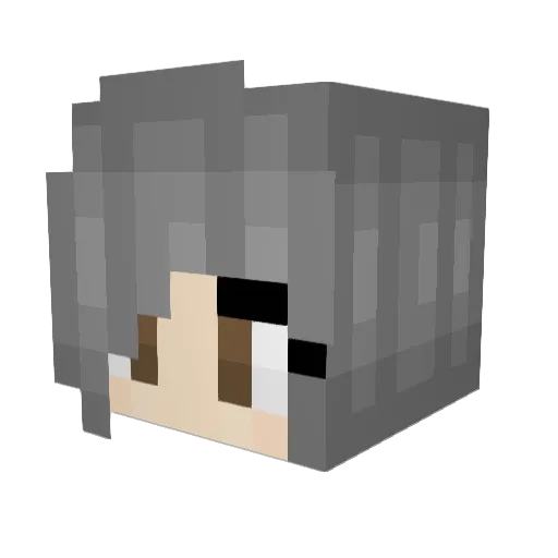 Insomnia_Jack Minecraft avatar head, 3D render