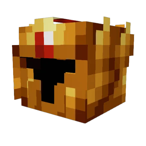 InsomniacGamer Minecraft avatar head, 3D render