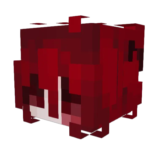 Insomniiaz Minecraft avatar head, 3D render