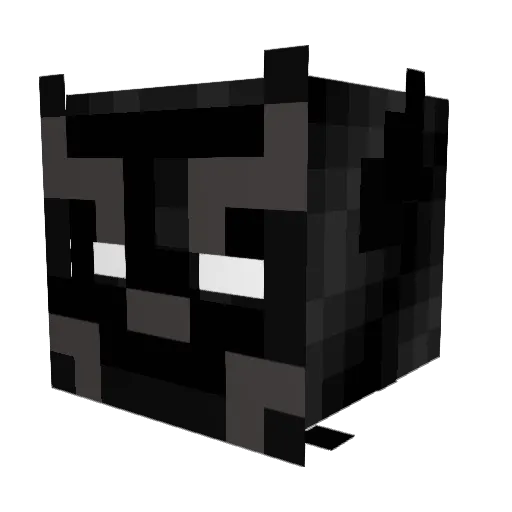 Inspecter_Fawokh Minecraft avatar head, 3D render
