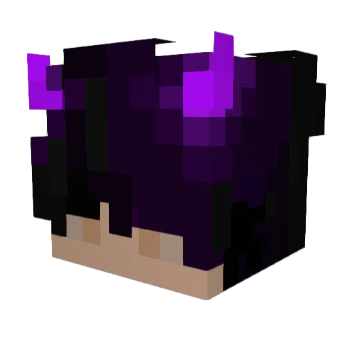 InspectorOctipus Minecraft avatar head, 3D render