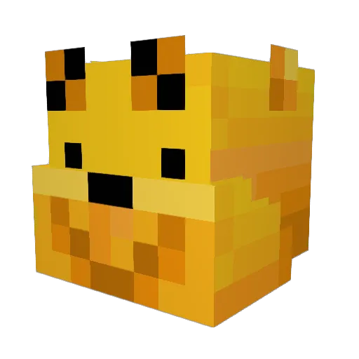 InspekcijaBulje Minecraft avatar head, 3D render