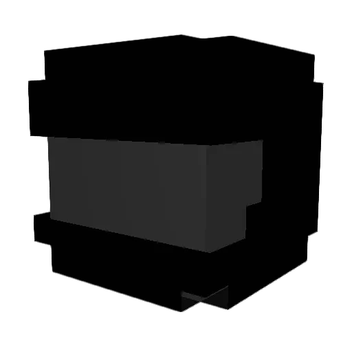 Instant_Karma666 Minecraft avatar head, 3D render