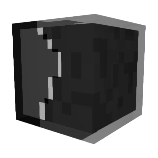 Instantia Minecraft avatar head, 3D render
