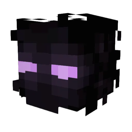 Instinx24 Minecraft avatar head, 3D render