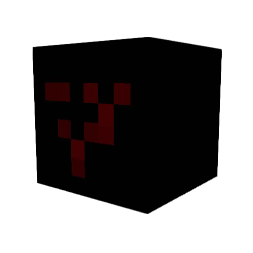 Integrity__Real_ Minecraft avatar head, 3D render