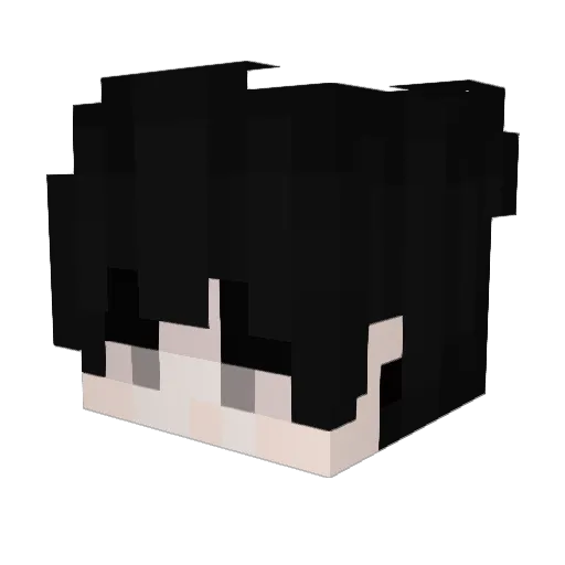 Intemmp0rel Minecraft avatar head, 3D render