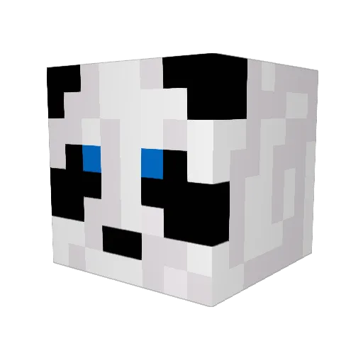 IntensityPvP Minecraft avatar head, 3D render