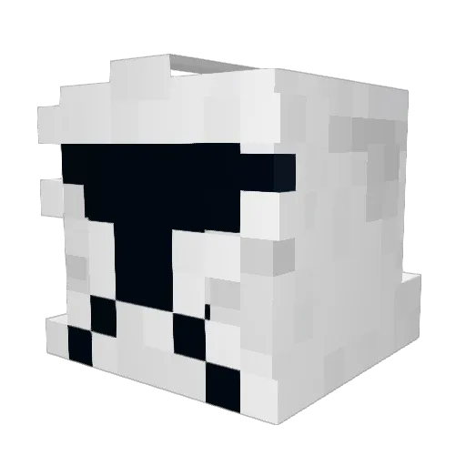 IntentPhoenix15 Minecraft avatar head, 3D render