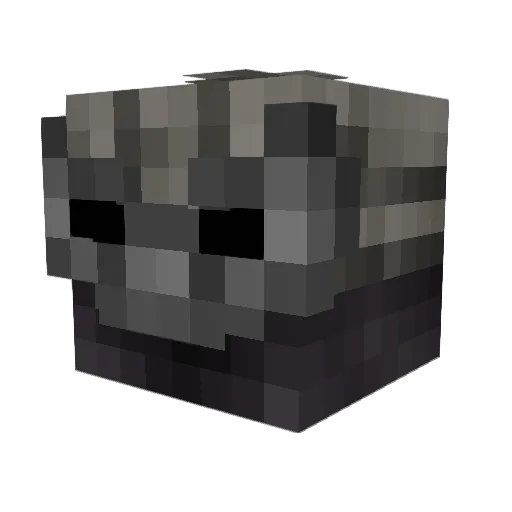 InternalFacis Minecraft avatar head, 3D render