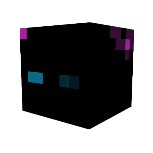 Interstellarmxn Minecraft avatar head, 3D render