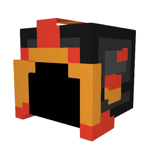 IntrepidAce5 Minecraft avatar head, 3D render