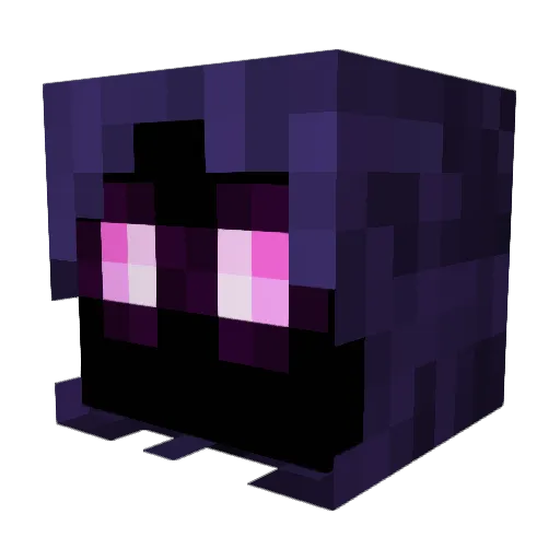 Intwistt Minecraft avatar head, 3D render