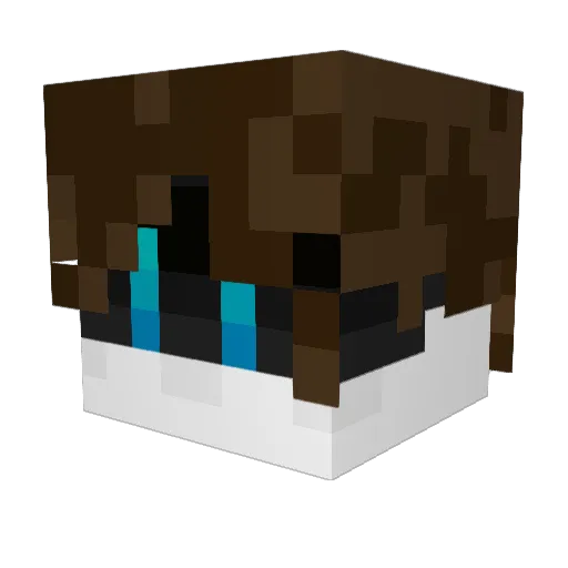 InuoFitzgerald42 Minecraft avatar head, 3D render