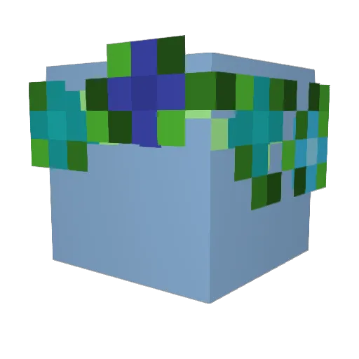 Inventor83 Minecraft avatar head, 3D render