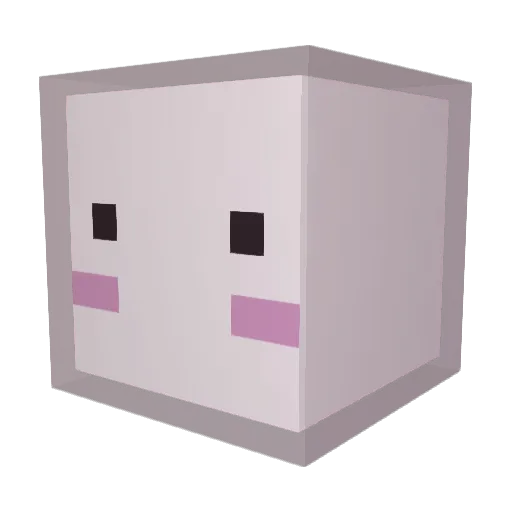 Invictuskuro6161 Minecraft avatar head, 3D render