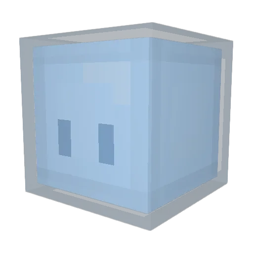 Invisiblecawcaw Minecraft avatar head, 3D render