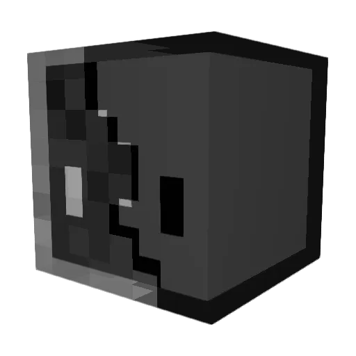 InvoicedSeal146 Minecraft avatar head, 3D render