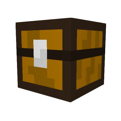 InwooSurvival Minecraft avatar head, 3D render