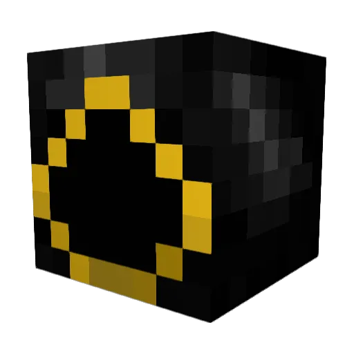InyushaAzure Minecraft avatar head, 3D render